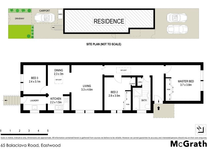 65 Balaclava Road, Eastwood NSW 2122 Floorplan