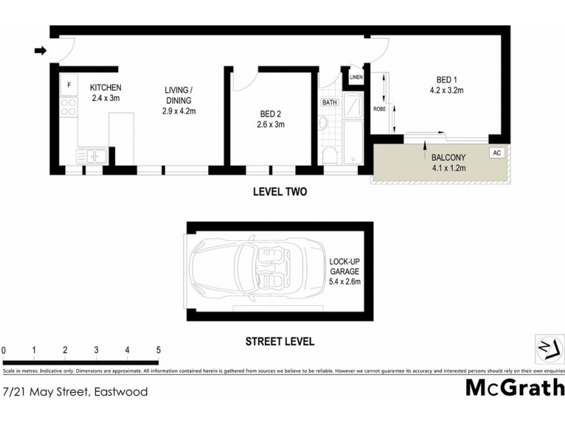 7/21 May Street, Eastwood NSW 2122 Floorplan
