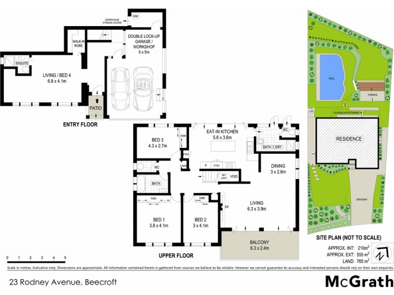 23 Rodney Avenue, Beecroft NSW 2119 Floorplan