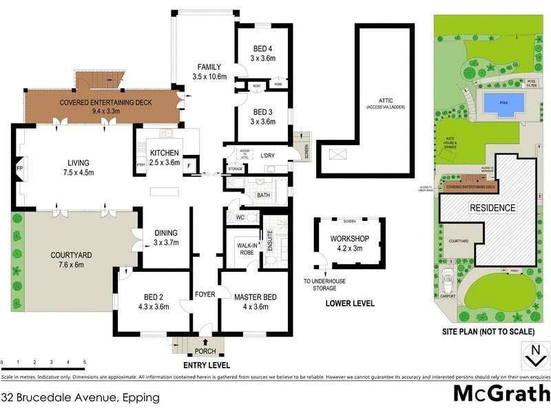 32 Brucedale Avenue, Epping NSW 2121 Floorplan