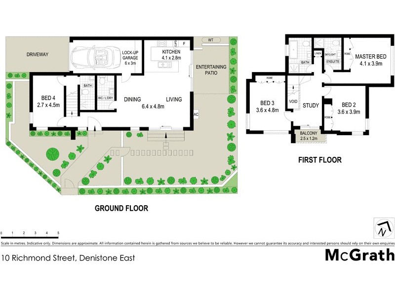 10 Richmond Street, Denistone East NSW 2112 Floorplan