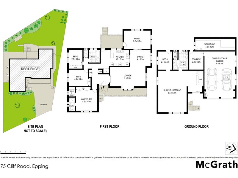 75 Cliff Road, Epping NSW 2121 Floorplan