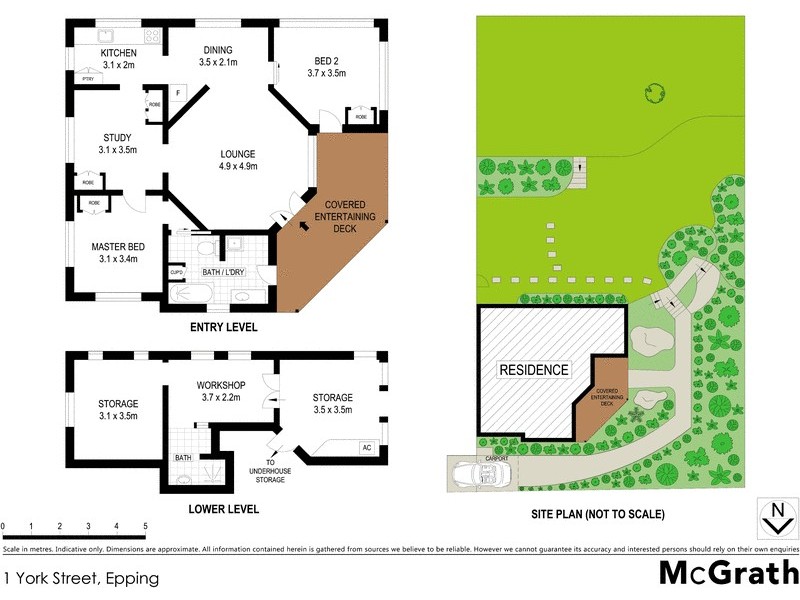 1 York Street, Epping NSW 2121 Floorplan