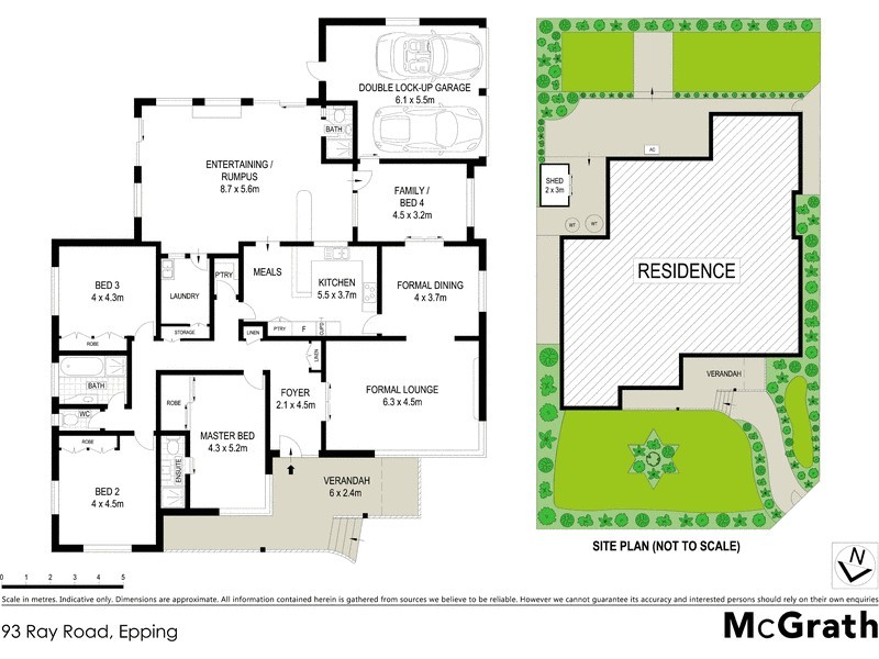 93 Ray Road, Epping NSW 2121 Floorplan