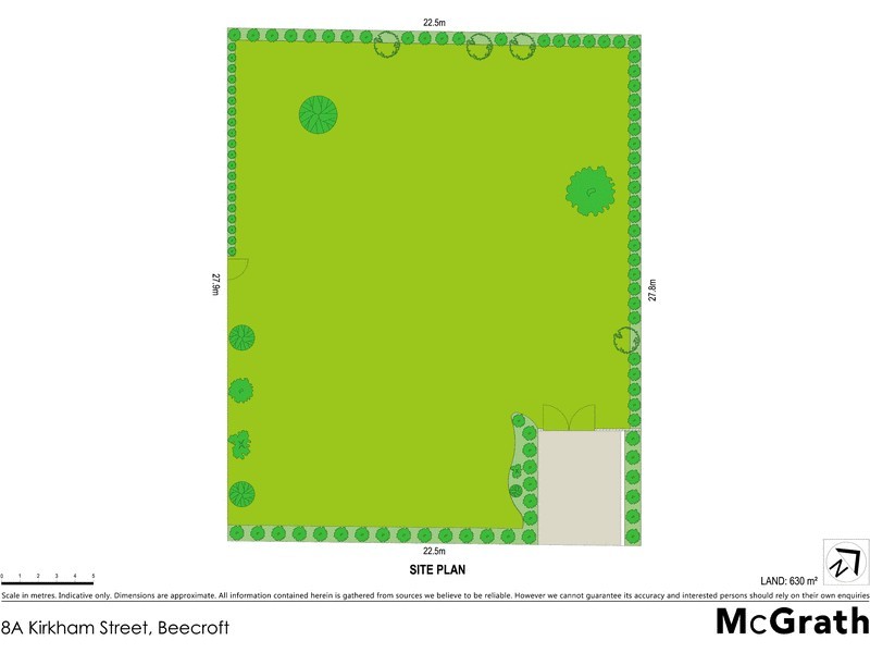 8A Kirkham Street, Beecroft NSW 2119 Floorplan