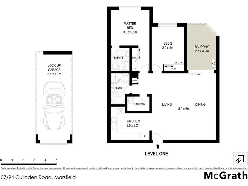 57/94 Culloden Road, Marsfield NSW 2122 Floorplan