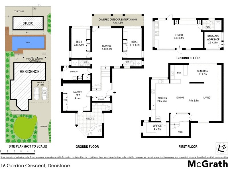 16 Gordon Crescent, Denistone NSW 2114 Floorplan