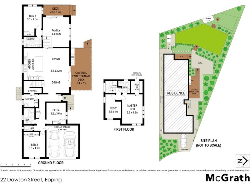 22 Dawson Street, Epping NSW 2121 Floorplan