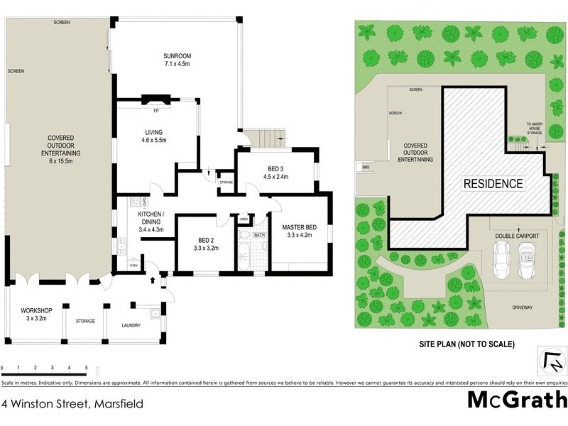 4 Winston Street, Marsfield NSW 2122 Floorplan