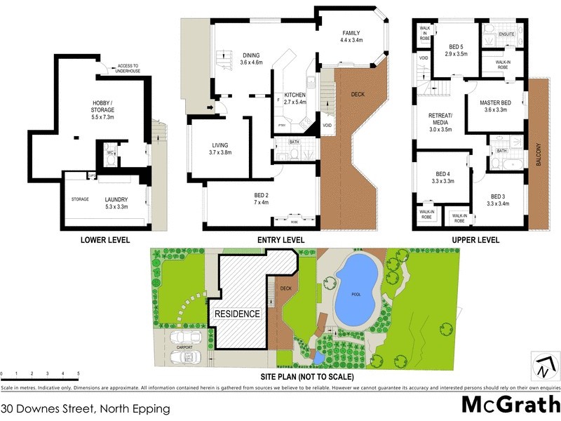30 Downes Street, North Epping NSW 2121 Floorplan