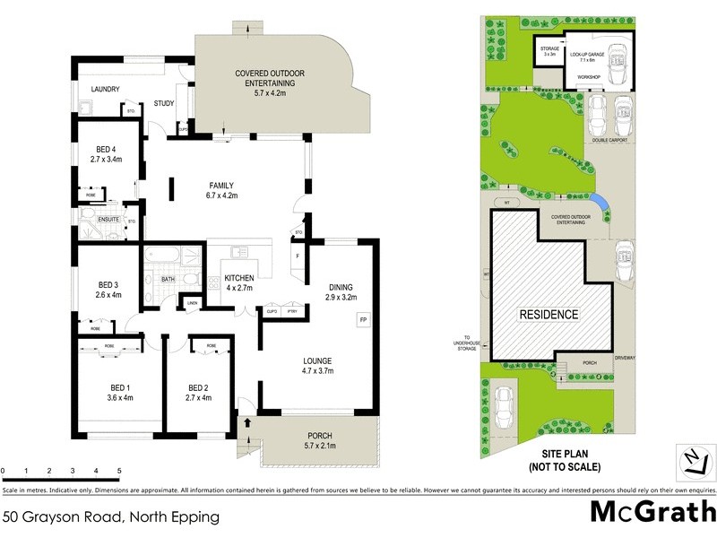 50 Grayson Road, North Epping NSW 2121 Floorplan