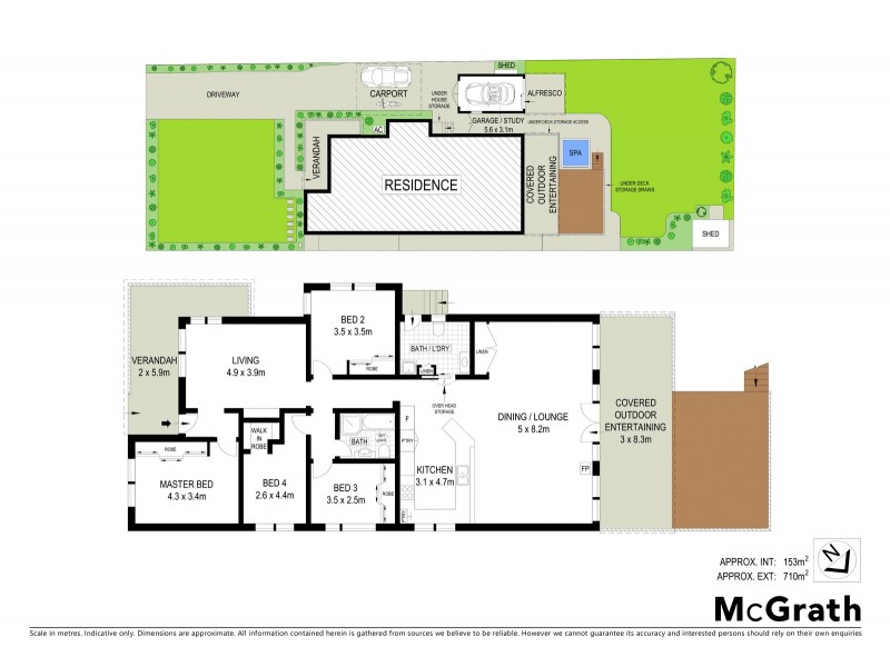 18 Welham Street, Beecroft NSW 2119 Floorplan