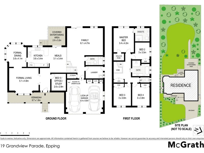 19 Grandview Parade, Epping NSW 2121 Floorplan