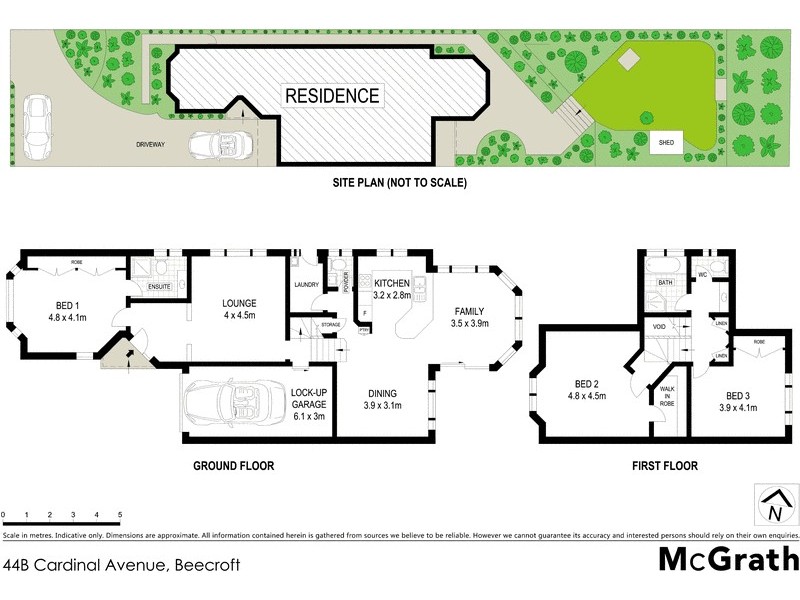 44B Cardinal Avenue, Beecroft NSW 2119 Floorplan