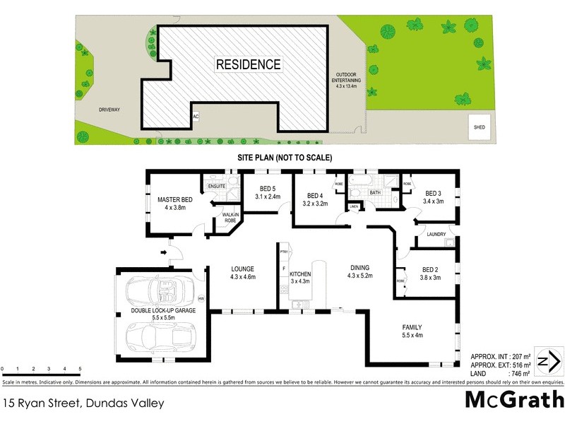 15 Ryan Street, Dundas Valley NSW 2117 Floorplan