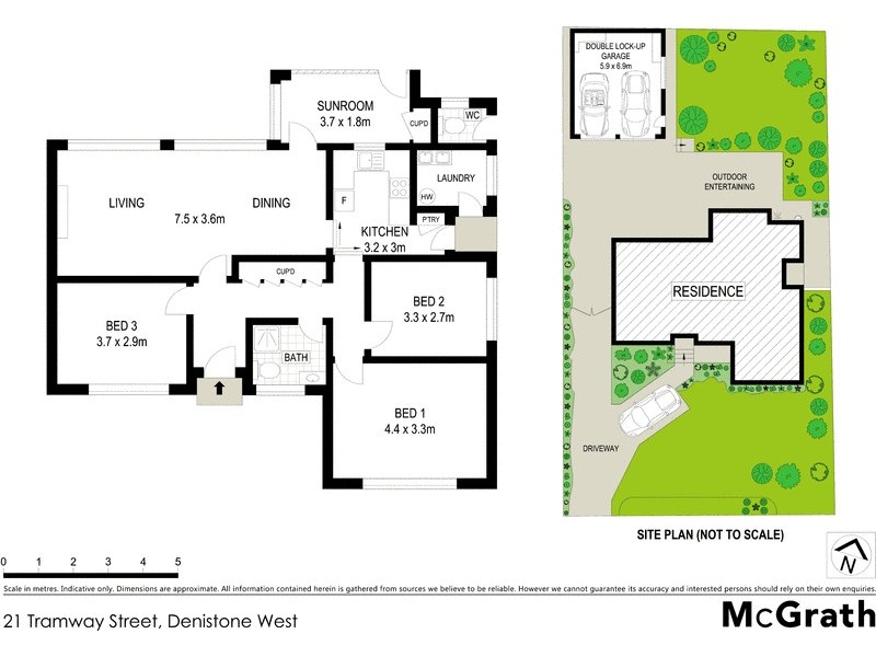 21 Tramway Street, Denistone West NSW 2114 Floorplan