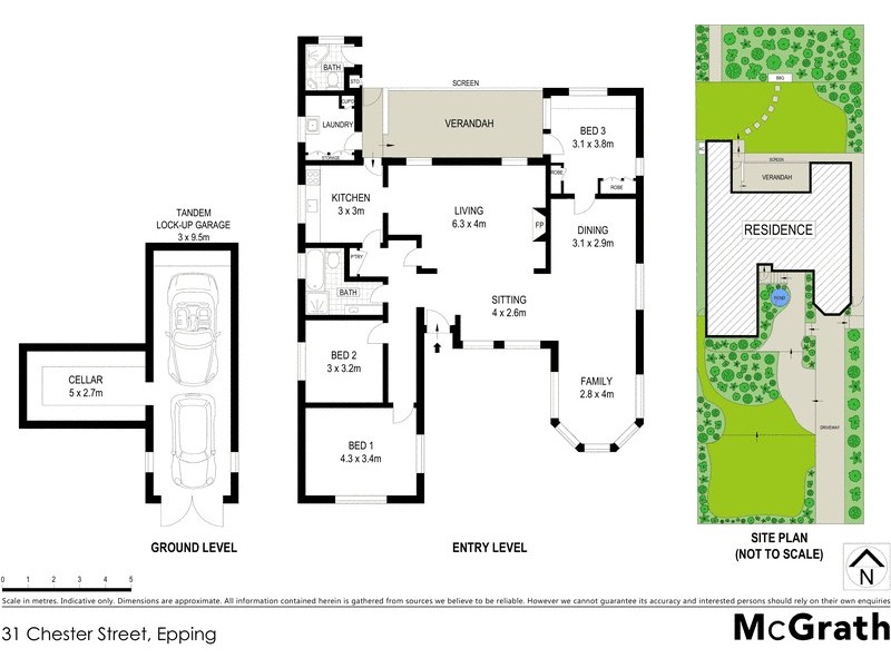 31 Chester Street, Epping NSW 2121 Floorplan