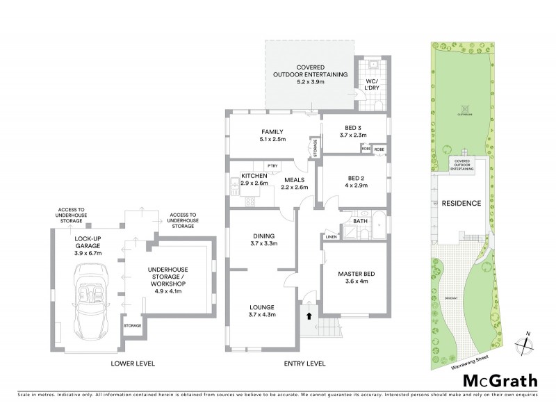 13 Warrawong Street, Eastwood NSW 2122 Floorplan