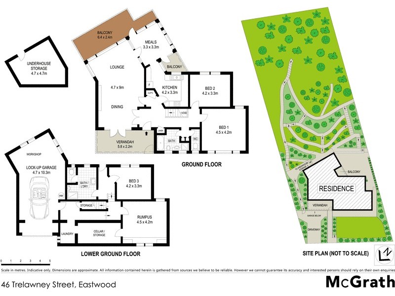 46 Trelawney Street, Eastwood NSW 2122 Floorplan