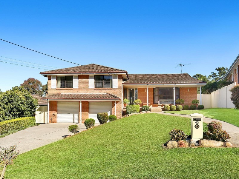 43 Hibiscus Avenue, Carlingford NSW 2118