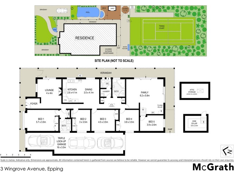 3 Wingrove Avenue, Epping NSW 2121 Floorplan