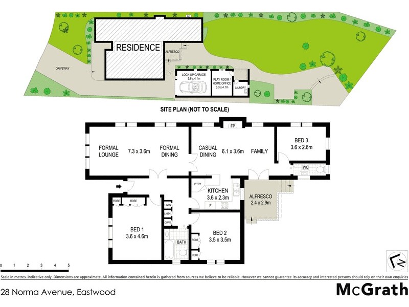 28 Norma Avenue, Eastwood NSW 2122 Floorplan
