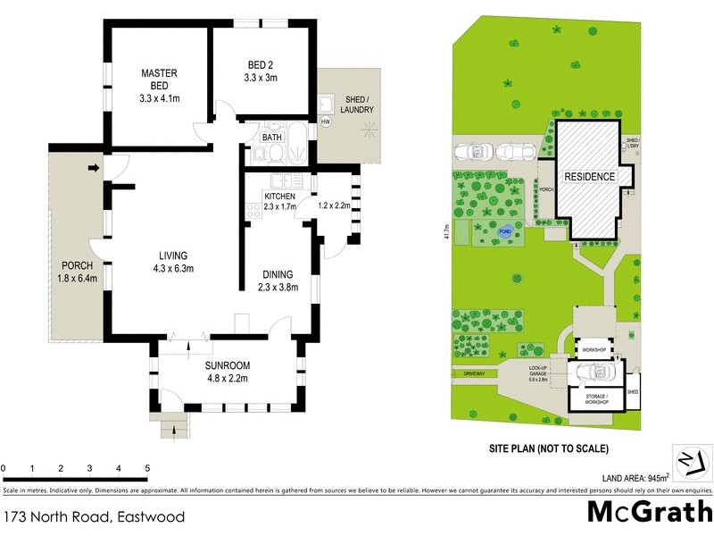 173 North Road, Eastwood NSW 2122 Floorplan
