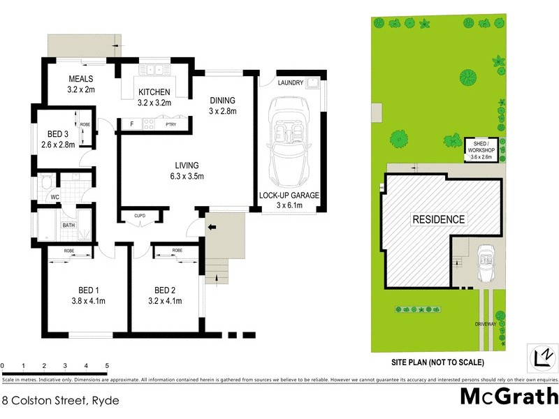8 Colston Street, Ryde NSW 2112 Floorplan