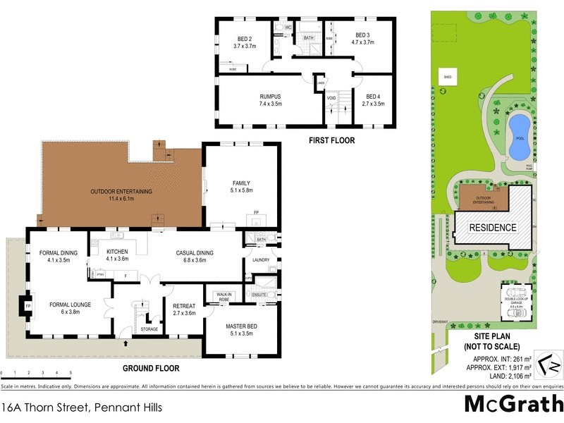 16A Thorn Street, Pennant Hills NSW 2120 Floorplan
