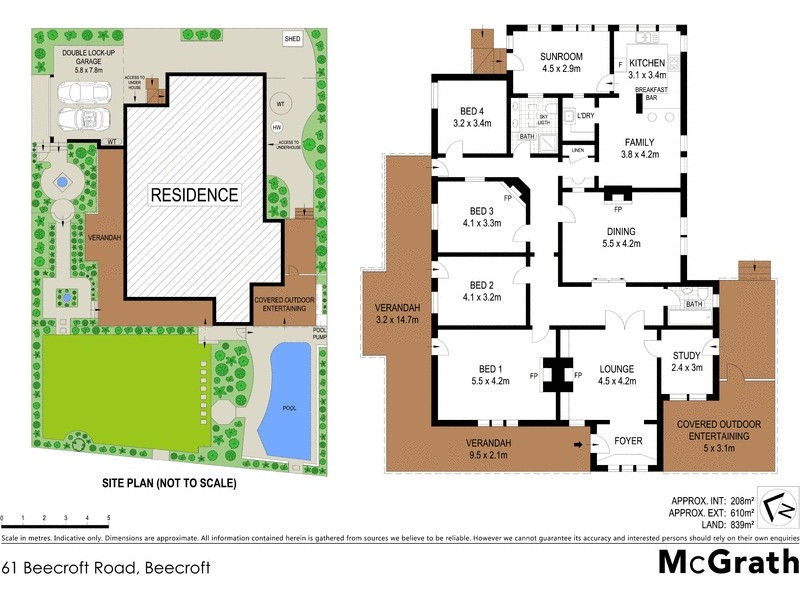 61 Beecroft Road, Beecroft NSW 2119 Floorplan