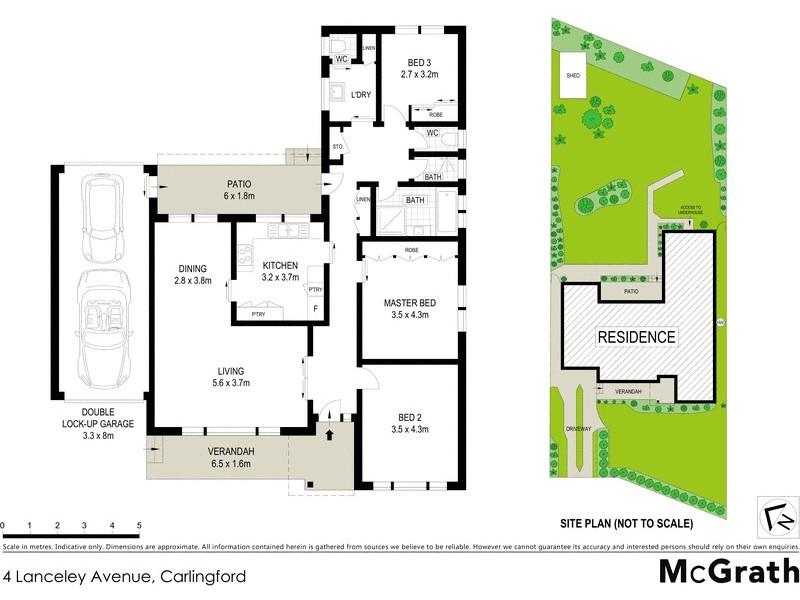 4 Lanceley Avenue, Carlingford NSW 2118 Floorplan