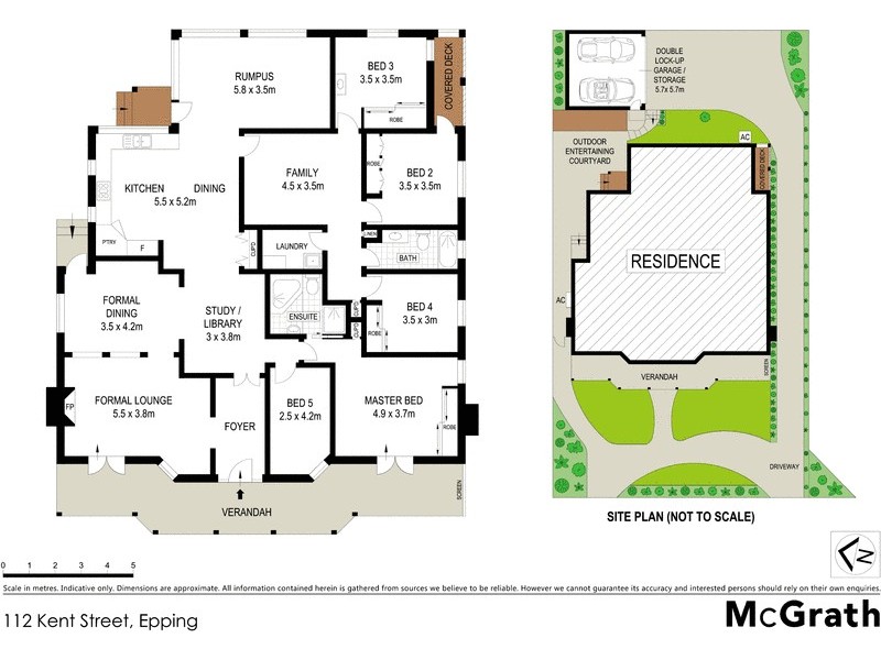 112 Kent Street, Epping NSW 2121 Floorplan