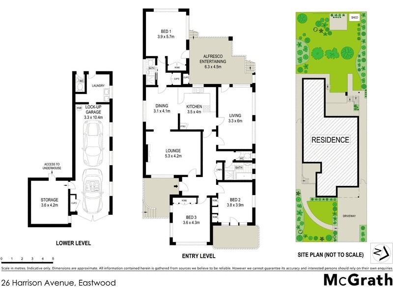 26 Harrison Avenue, Eastwood NSW 2122 Floorplan