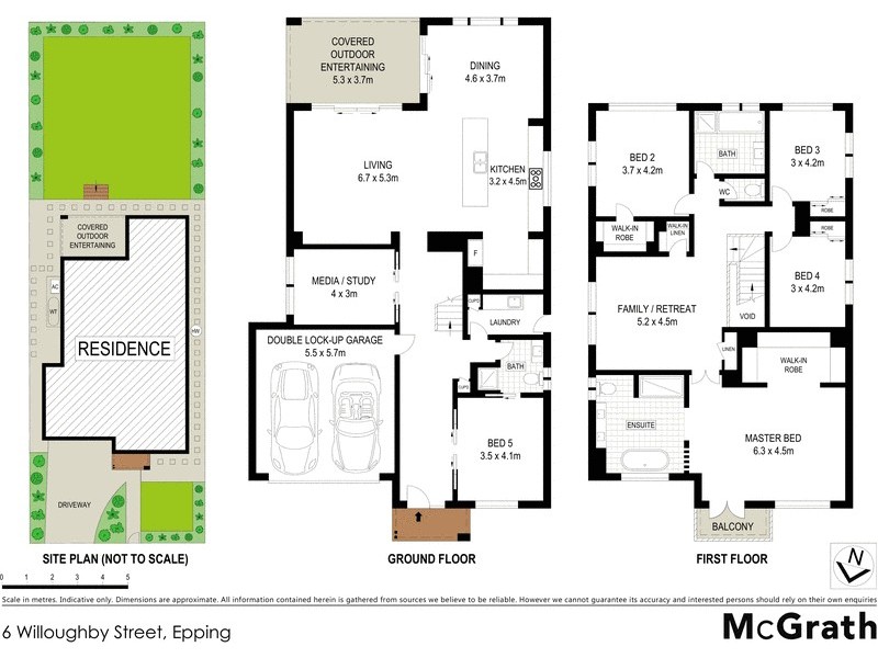 6 Willoughby Street, Epping NSW 2121 Floorplan