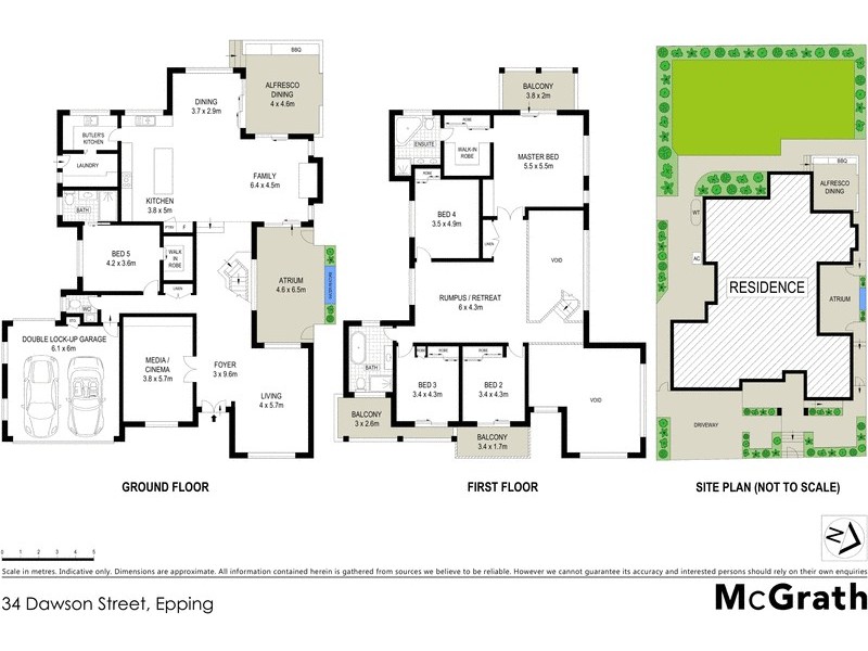 34 Dawson Street, Epping NSW 2121 Floorplan
