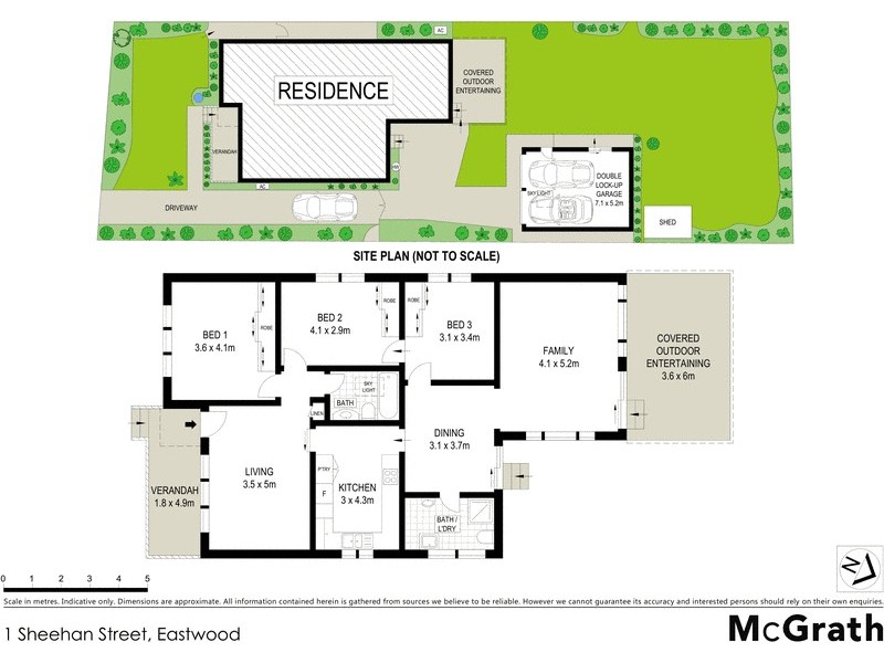 1 Sheehan Street, Eastwood NSW 2122 Floorplan