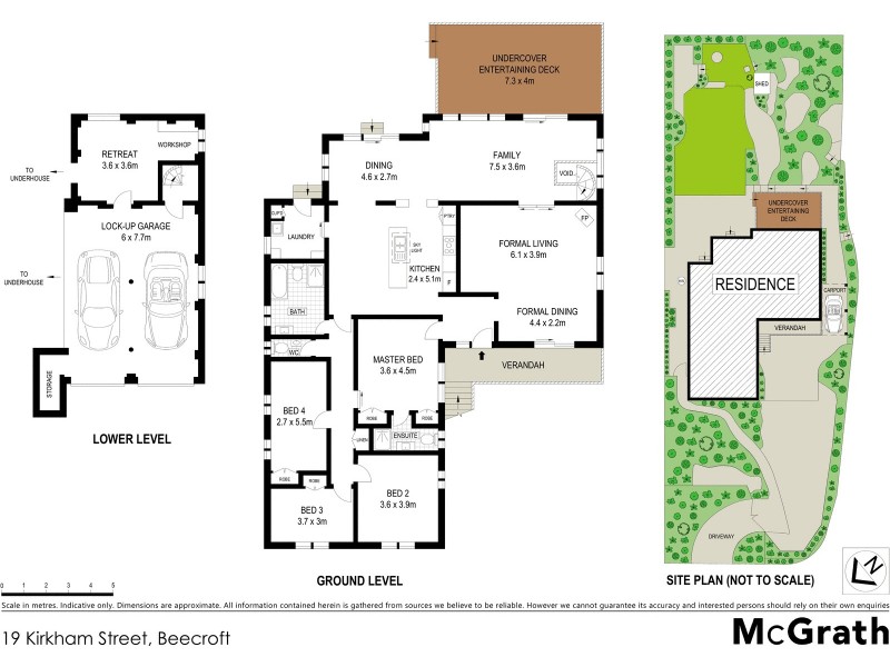 19 Kirkham Street, Beecroft NSW 2119 Floorplan