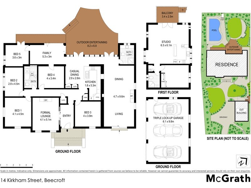 14 Kirkham Street, Beecroft NSW 2119 Floorplan