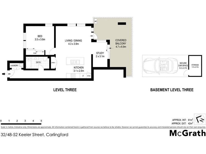 32/48-52 Keeler Street, Carlingford NSW 2118 Floorplan