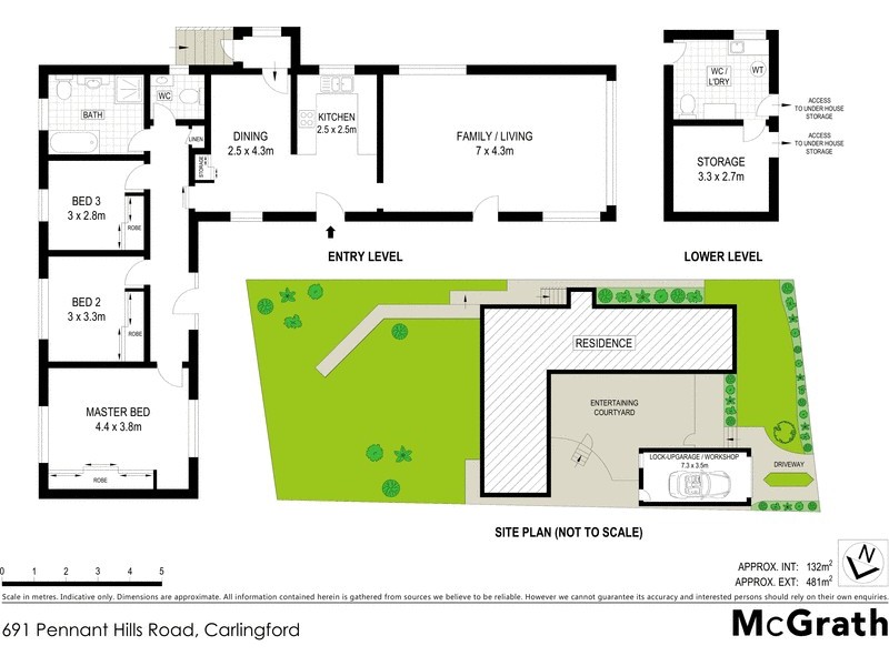 691 Pennant Hills Road, Carlingford NSW 2118 Floorplan
