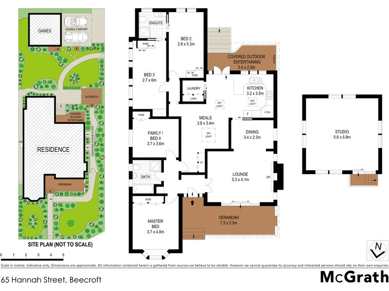 65 Hannah Street, Beecroft NSW 2119 Floorplan