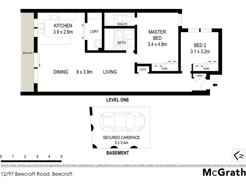 12/97 Beecroft Road, Beecroft NSW 2119 Floorplan