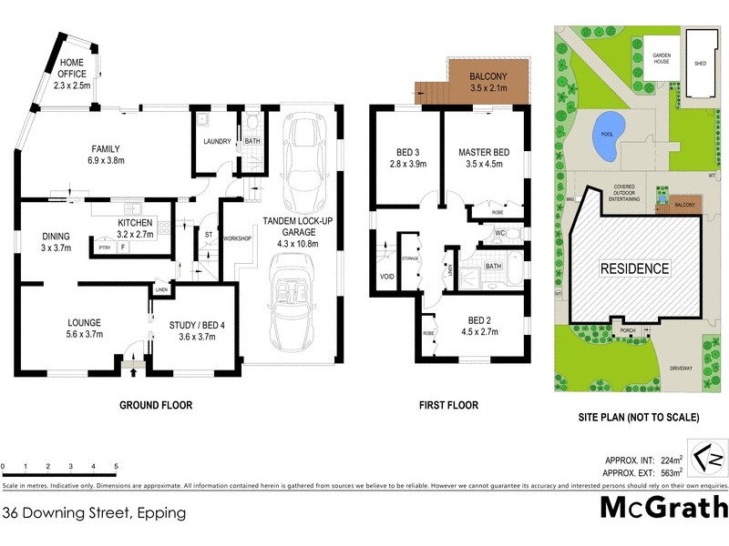 36 Downing Street, Epping NSW 2121 Floorplan