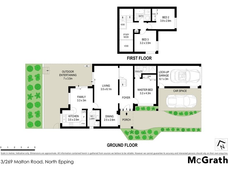 3/269 Malton Road, North Epping NSW 2121 Floorplan