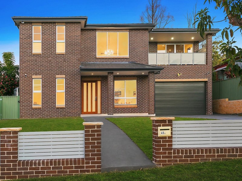 45 Alamein Avenue, Carlingford NSW 2118