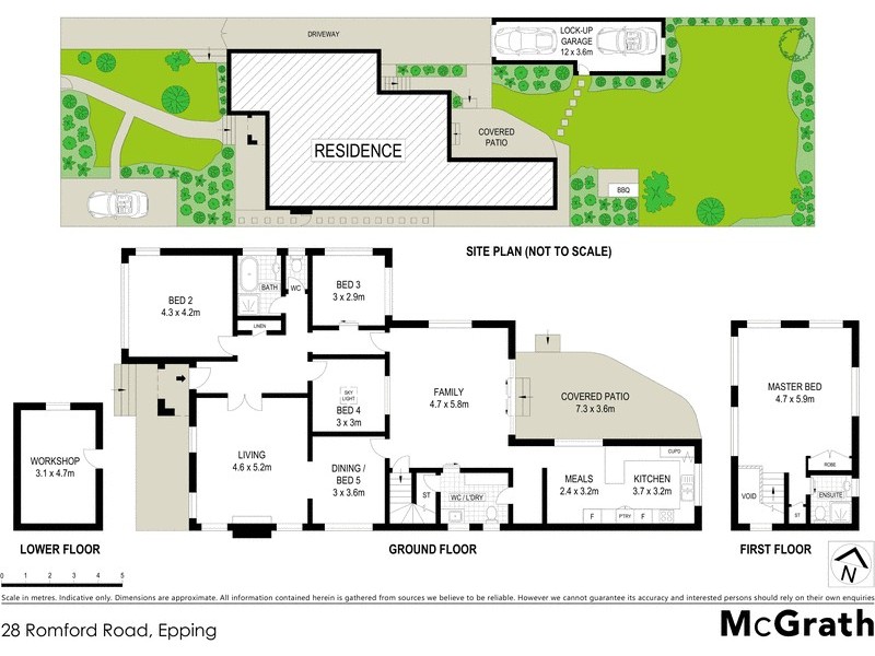 28 Romford Road, Epping NSW 2121 Floorplan