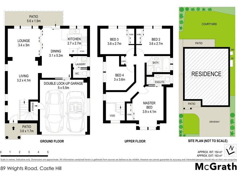 89 Wrights Road, Castle Hill NSW 2154 Floorplan