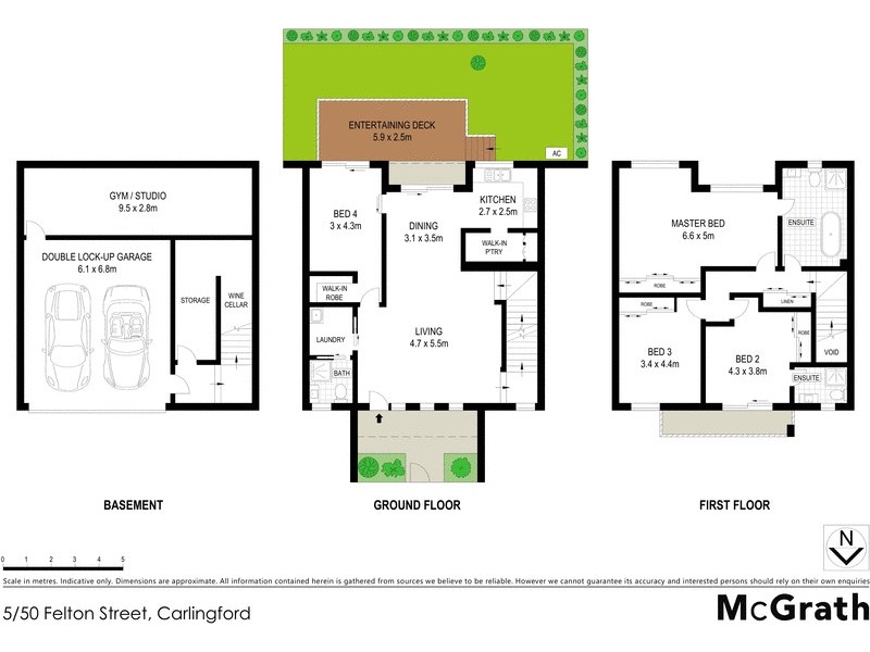 5/50 Felton Road, Carlingford NSW 2118 Floorplan