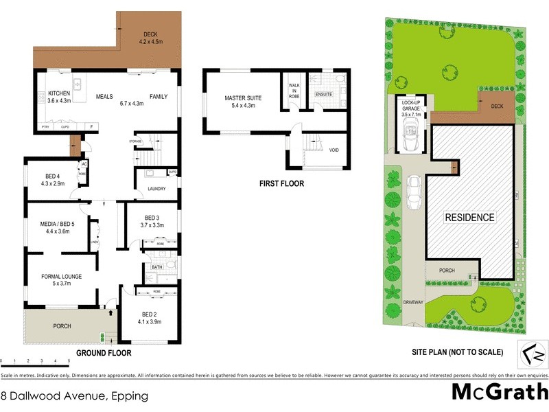 8 Dallwood Avenue, Epping NSW 2121 Floorplan