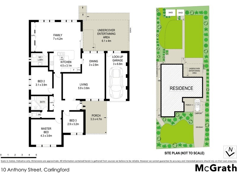 10 Anthony Street, Carlingford NSW 2118 Floorplan